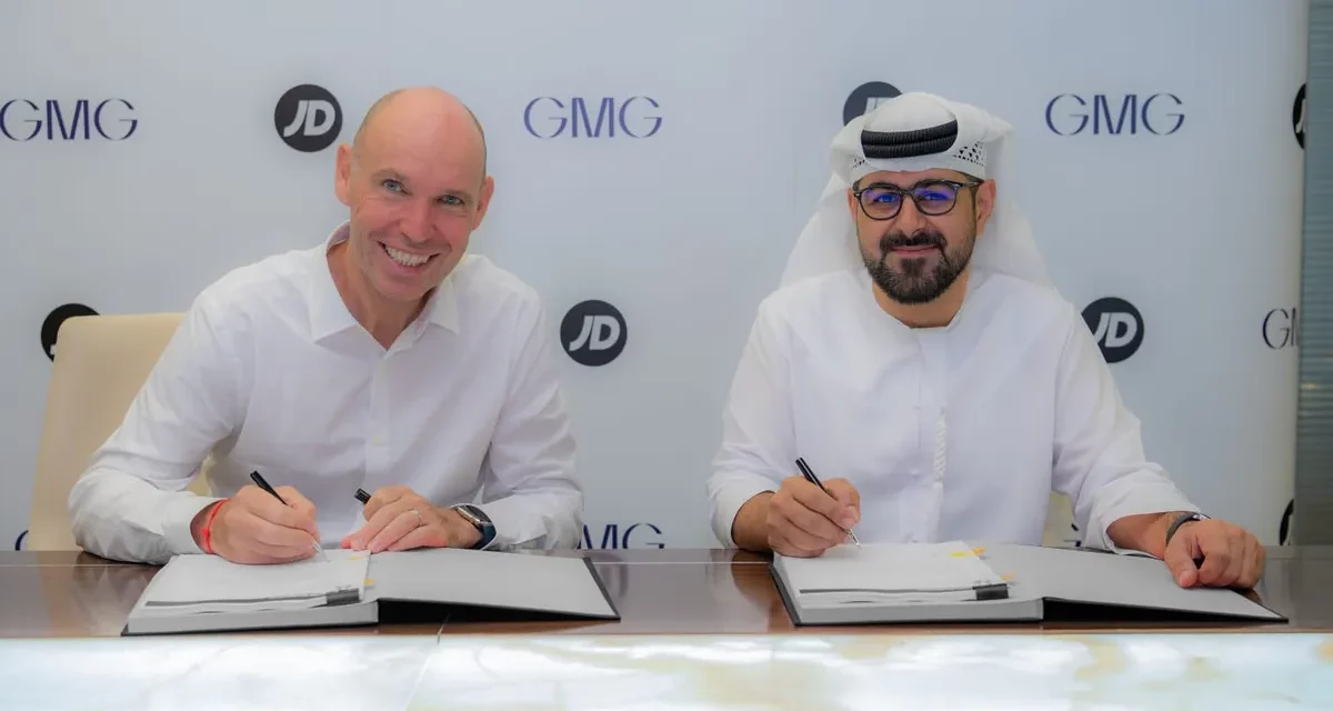 GMG to bring JD Sports, the world’s leading retailer of sports fashion to the Middle East