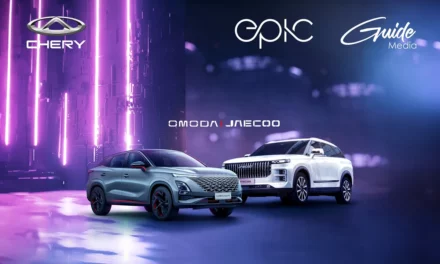 “EPIC” the Marketing Partner for Chery Group’s New Brand “OMODA and JAECOO” in Saudi Arabia