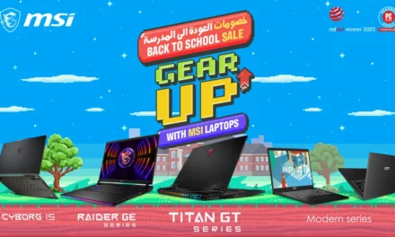 MSI Launches Back to School Buying Guide in UAE Featuring Exclusive Discounts on Laptops