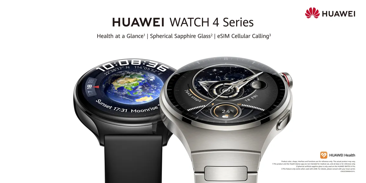 Celebrate Eid al-Adha with the Stylish and Health-focused HUAWEI WATCH 4 Series