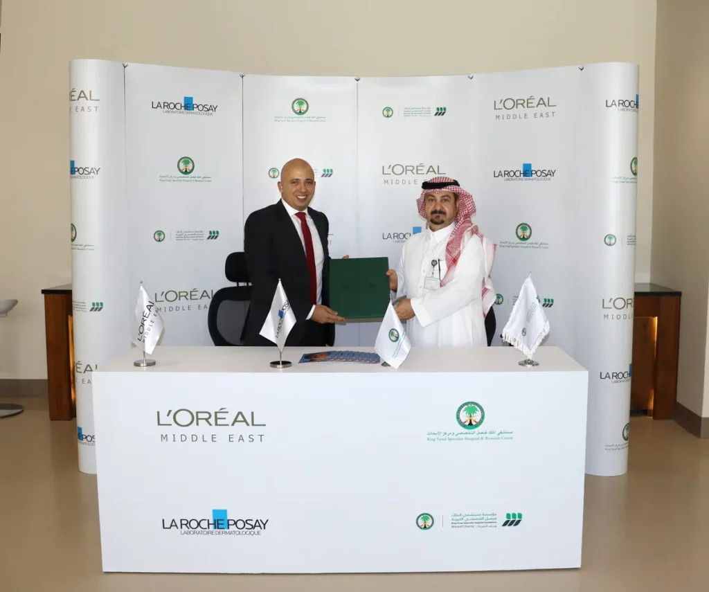 La Roche-Posay joins forces with King Faisal Specialist Hospital Foundation - Wareef Charity to enhance dermatological care (3)_ssict_1200_1002