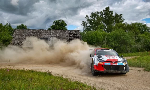 TOYOTA GAZOO Racing Clinches Victory at Rally Estonia