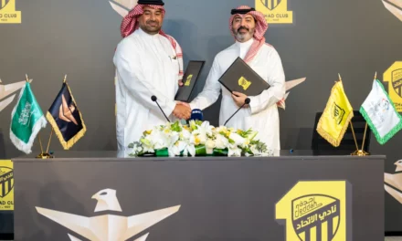 The National Security Services Company (SAFE) announces signing a sponsorship contract with Al-Ittihad a Saudi Arabian Football Club.