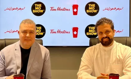 TIM HORTONS MIDDLE EAST, JOINS FORCES WITH SAUDI ARABIA’S LEADING ENGLISH PODCAST, THE MO SHOW. 