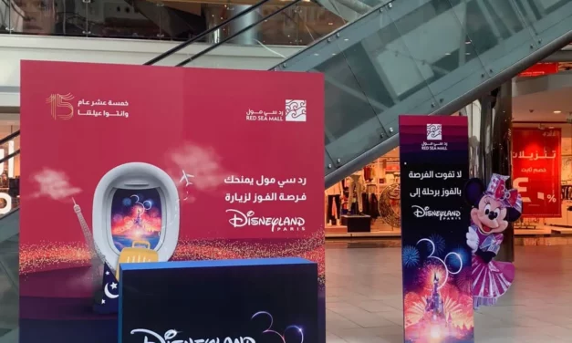 A New Magical Experience by Disneyland Paris Awaits Red Sea Mall Visitors