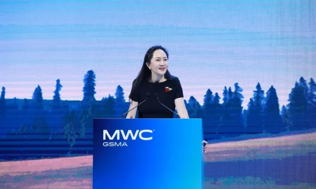 Huawei’s Rotating Chairwoman and CFO at MWCS 2023: Embracing 5G transformation