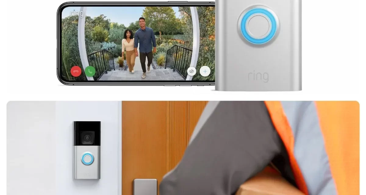 Ring Debuts Battery Video Doorbell Plus, Enhancing Home Security in Saudi Arabia