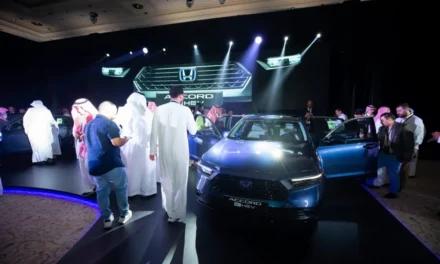 Abdullah Hashim Launches All-New Honda Accord Hybrid in Saudi Market