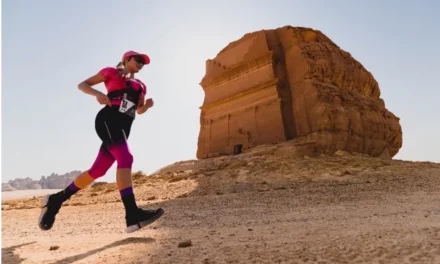 174 elite runners embrace ultimate challenge amidst soaring temperatures at inaugural AlUla Desert Blaze