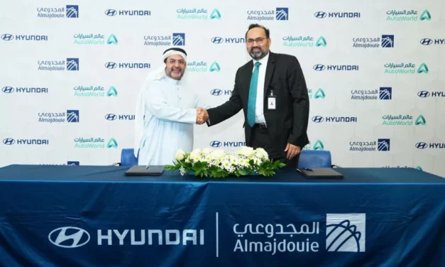 Complementing its program in providing sustainable transportation solutionsAn agreement between Almajdouie Automotive Co. And Auto World to supply more than 1,100 vehicles.