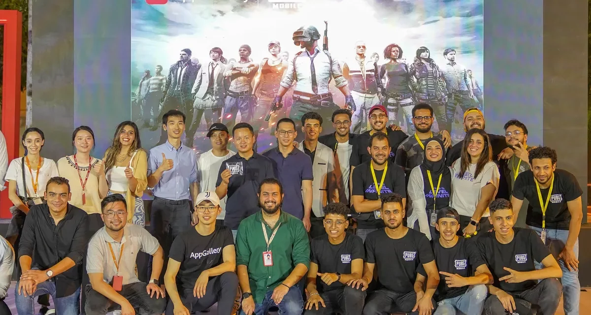 HUAWEI AppGallery Egypt and Top mobile BR game Host a Thrilling Offline Gaming Event at the Greek Campus – AUC in Cairo