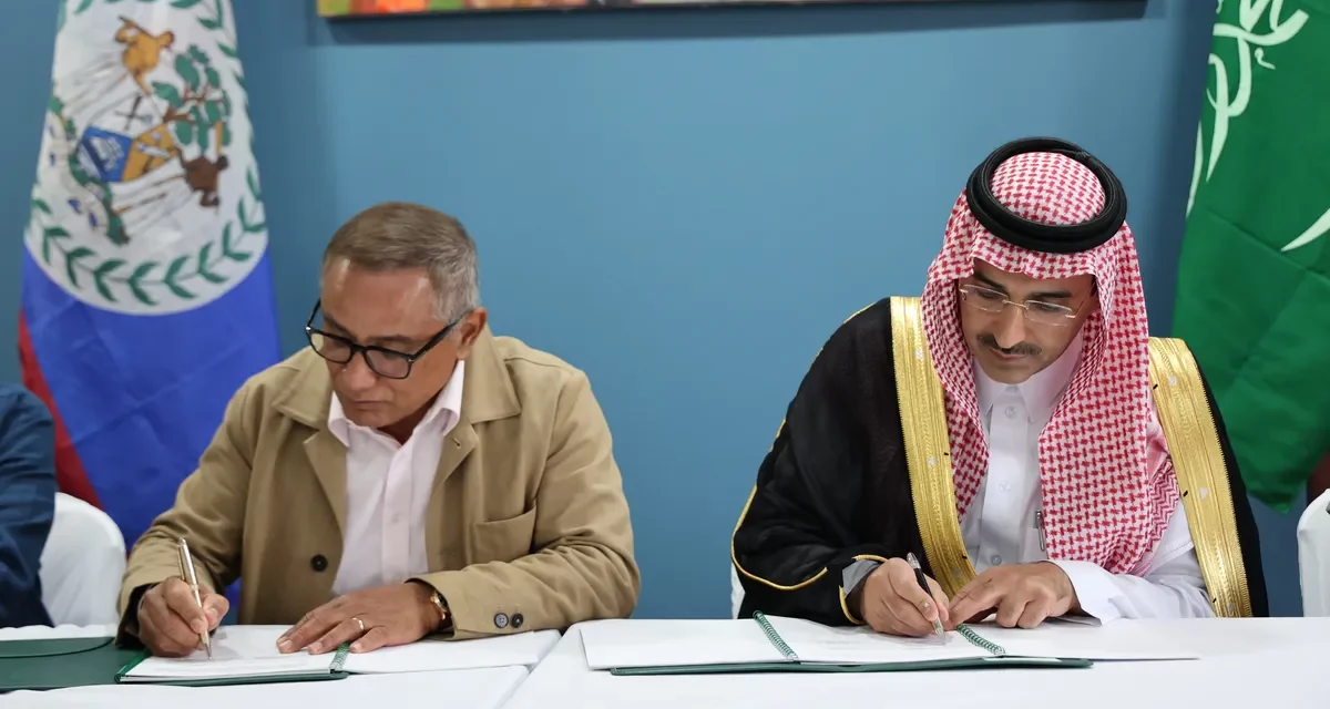 Saudi Fund for Development Signs a USD $77 Million Loan Agreement in Belize to Construct the Solar Energy Plant Project