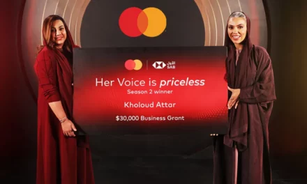 Mastercard in collaboration with SAB announces the USD 30,000 grant winner of ‘Her Voice’