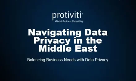 Only 21% of GCC organizations have operationalized their Data Privacy Program: Protiviti Report