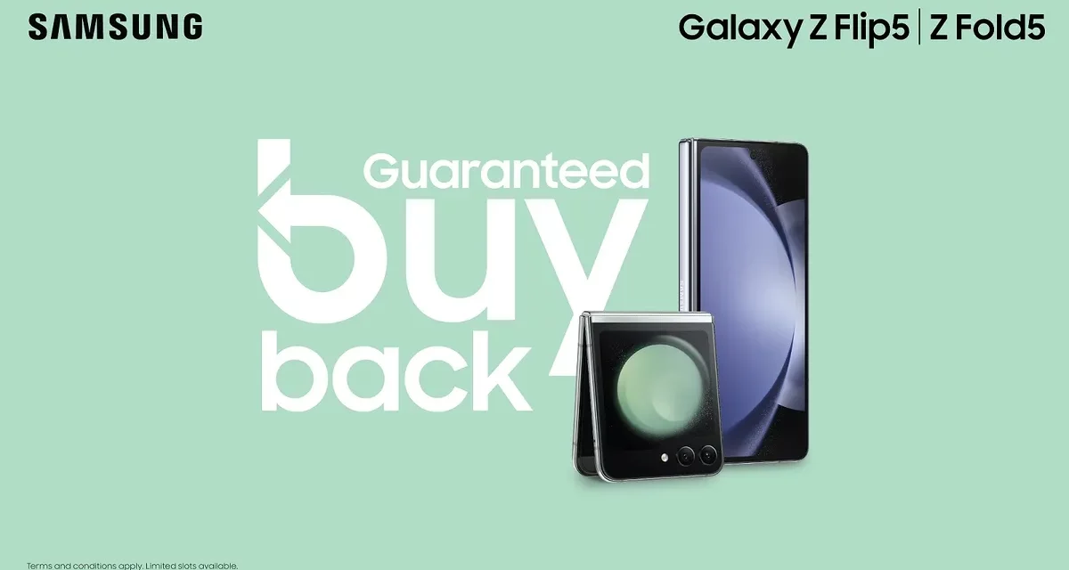 Samsung announces Guaranteed Buy Back Program for the latest Galaxy Z Series 