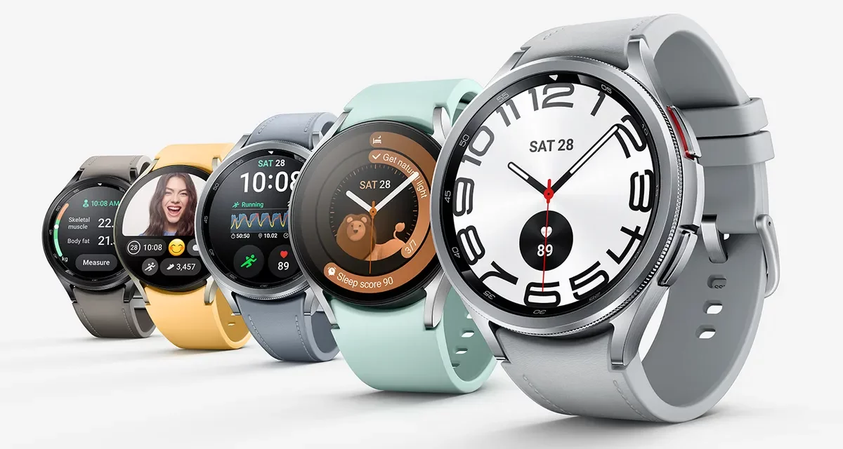 How Can the new Samsung Watch Series Galaxy Watch6 Help You Monitor Your Health!