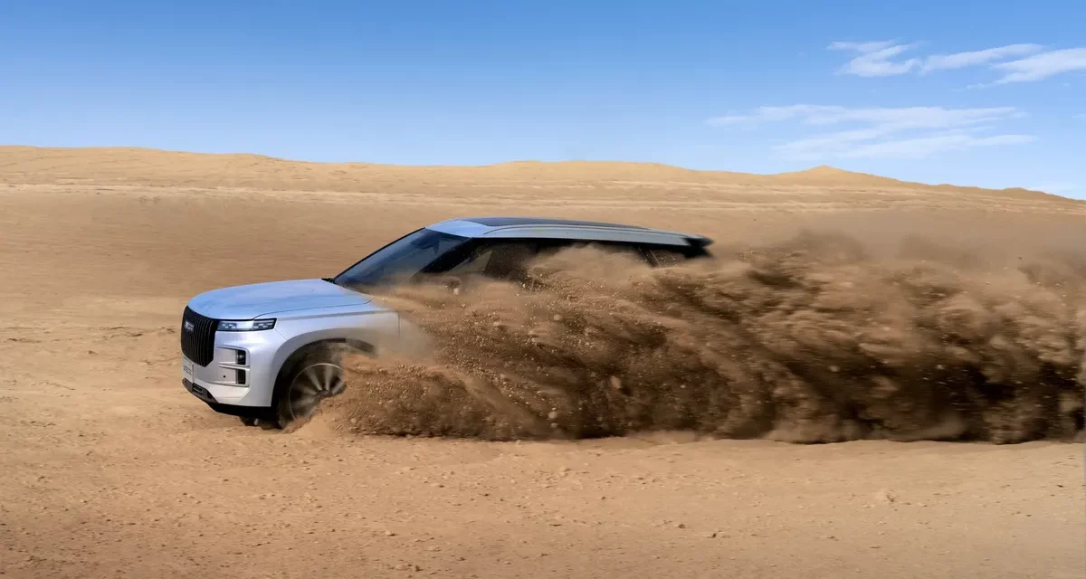 Ultimate Test JAECOO 7 calmly showcases the most perfect quality of classic SUVs for the Middle East