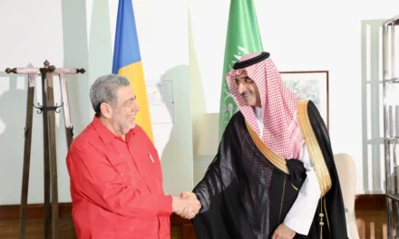Saudi Fund for Development CEO visits Saint Vincent and the Grenadines following the signing of two loan agreements 