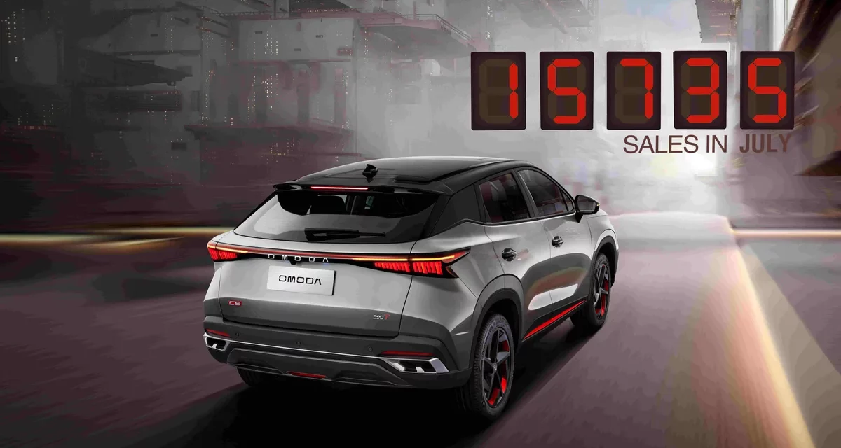 OMODA Hits 85,000 Sales This Year! The Ultimate SUV Attracts Global Gen Z