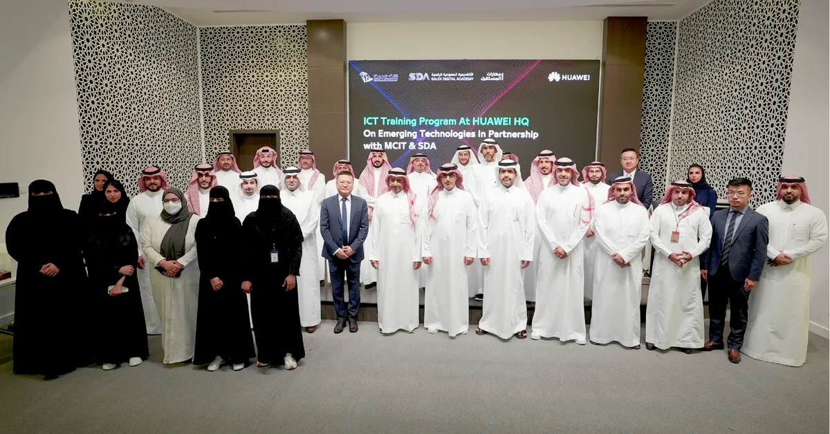 Huawei Awards KSA Graduates of ICT Talent Training Program 2023 in collaboration with MCIT and Saudi Digital Academy 