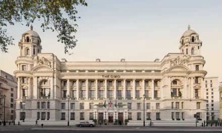 THE REBIRTH OF A LONDON LANDMARK:THE OWO AND RAFFLES LONDON TO OPEN ON 29TH SEPTEMBER 2023