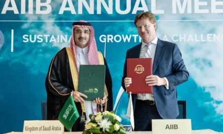 Saudi Fund for Development Signs a Contribution Agreement with the Asian Infrastructure Investment Bank to Support Less Developed Countries