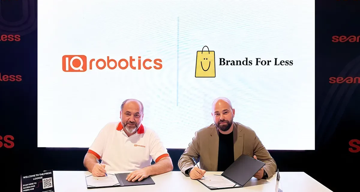 IQ Robotics, Brands For Less Group Unveil Multi-Million-Riyal Robotics Transformation to Fuel Group’s KSA Expansion