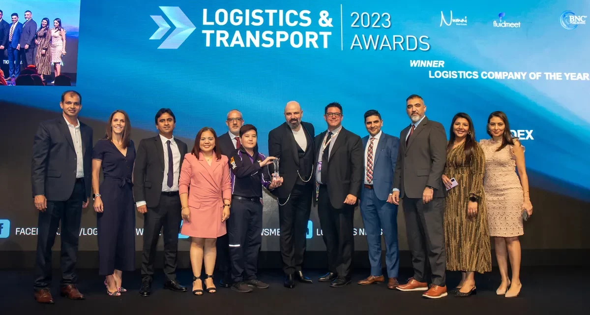 FedEx Wins ‘Logistics Company of the Year’ at the 2023 Logistics and Transport Awards 