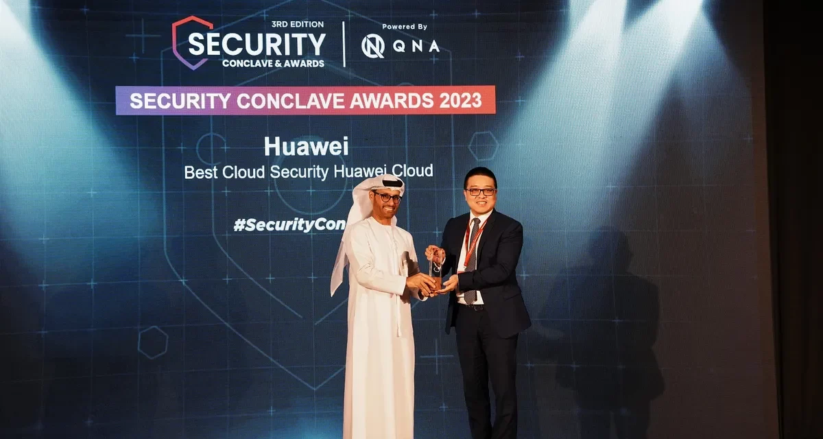 Huawei Cloud excels at Security Conclave & Award UAE 2023 reiterating its position as trusted leader in Middle East Cybersecurity