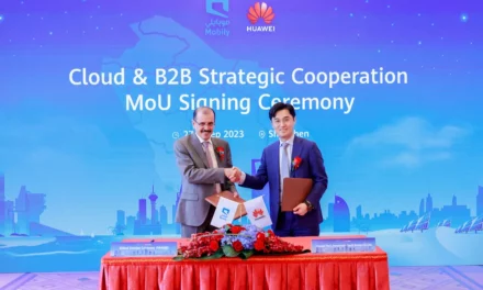 Mobily signs agreement with Huawei to enhance its cloud and digital services