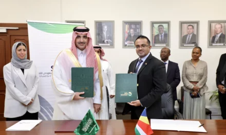 Saudi Fund for Development signs two development loan agreements to enhance social infrastructure in Seychelles