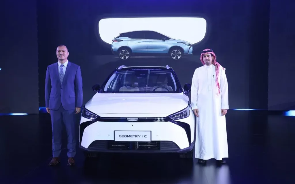 Geely Wallan Unveils the Geely Geometry C: Redefining Green Mobility in Saudi Arabia