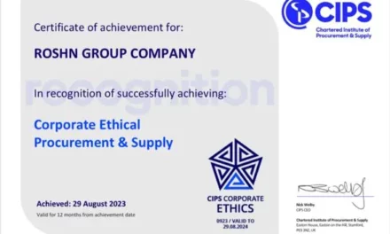 ROSHN achieves international ethical procurement kitemark, marking it as a globally trusted partner of choice