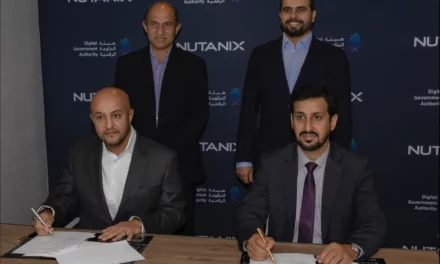 Digital Government Authority and Nutanix Sign a Memorandum of Understanding to Support Accelerating Digital Transformation and Innovation in Saudi Arabia