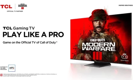 TCL electronics elevates gaming experience as official TV partner of Call of Duty®