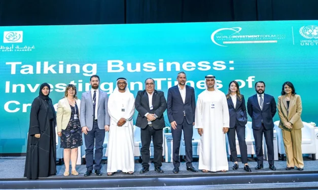 Abu Dhabi Chamber concludes its successful participation at the World Investment Forum 2023