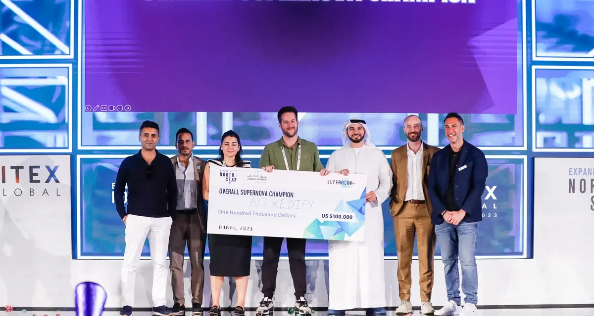 Accredify from Singapore beats 260 startups to win the 2023 Supernova Challenge 