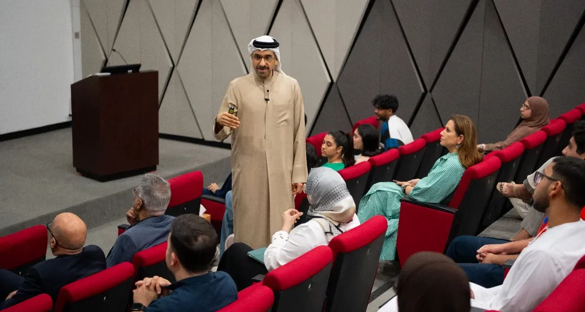 Sultan Sooud Al Qassemi shares insights on art’s role in societal transformation at AUS