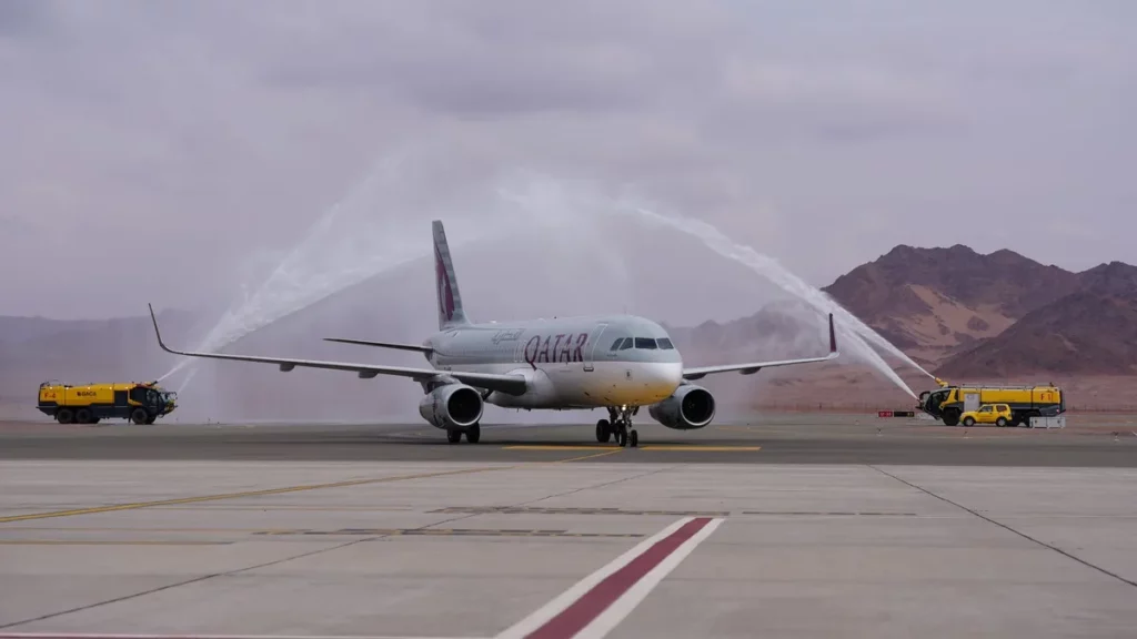 AlUla expands global connectivity as Qatar Airways launches new flight to ancient city_ssict_1200_675