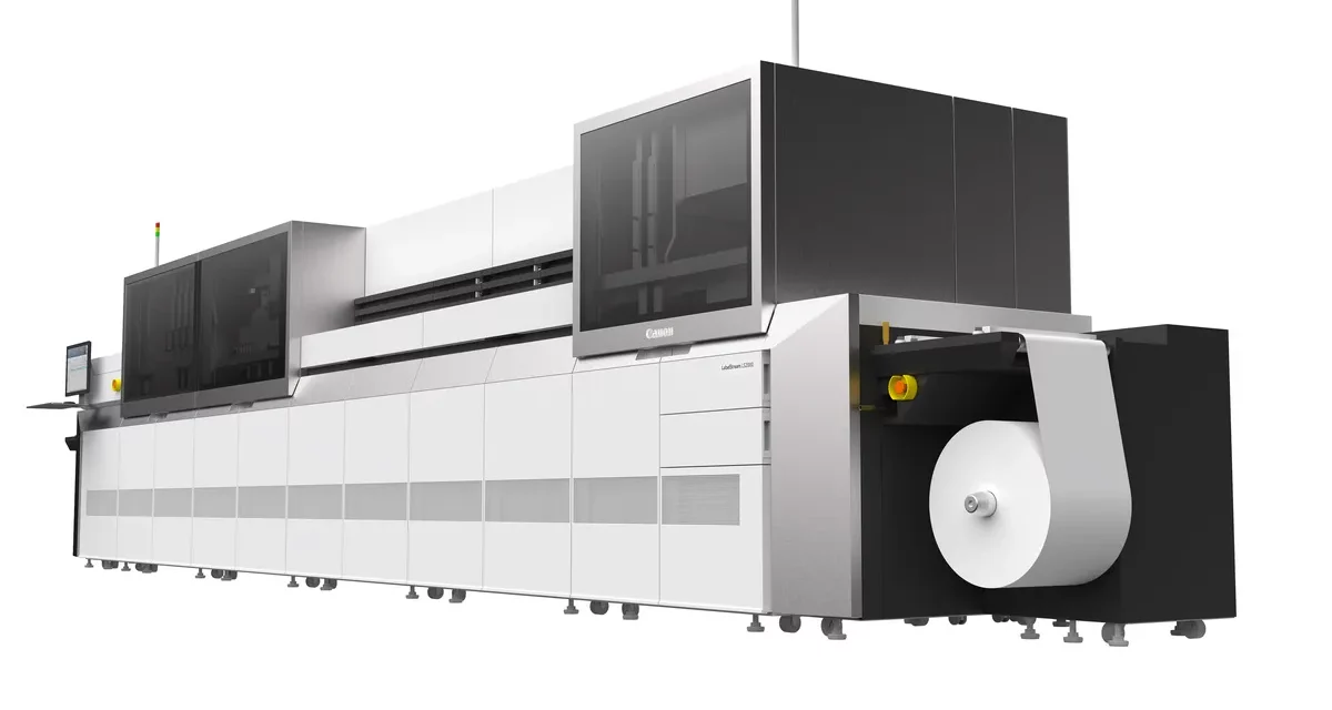 Canon Announces the Expansion of its Label Printing Portfolio with New LabelStream LS2000
