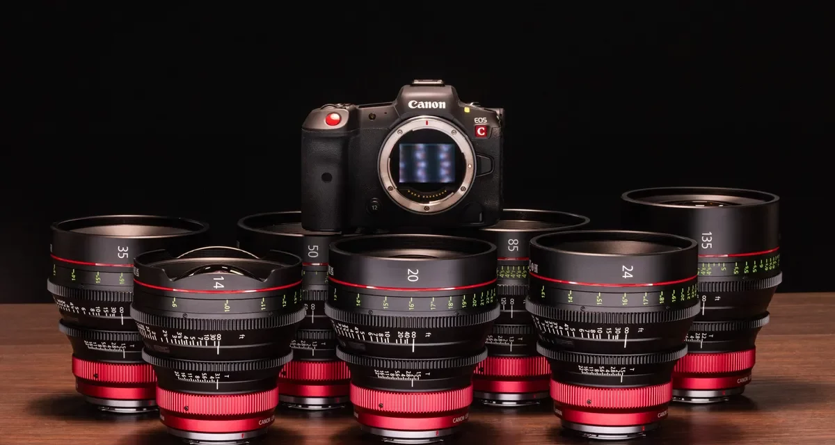 Canon introduces RF mount Cinema Prime lenses with series of seven models for Cinema EOS System 