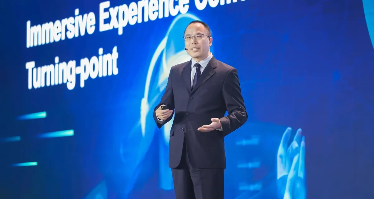 Huawei Launches Full-Series 5.5G Solutions to Bring 5.5G into Reality