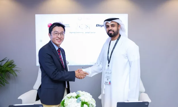 DigitalX and LG Electronics Gulf to Drive Technological Advancements and Pioneer a New Digital Era