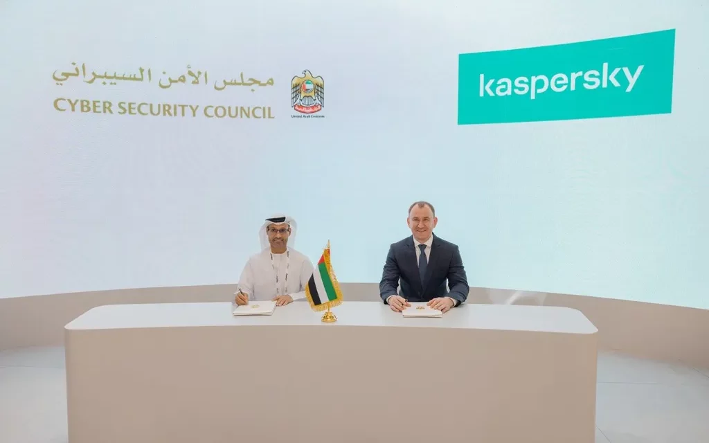 The UAE Cyber Security Council and Kaspersky sign an MoU to enhance cyber readiness and resilience