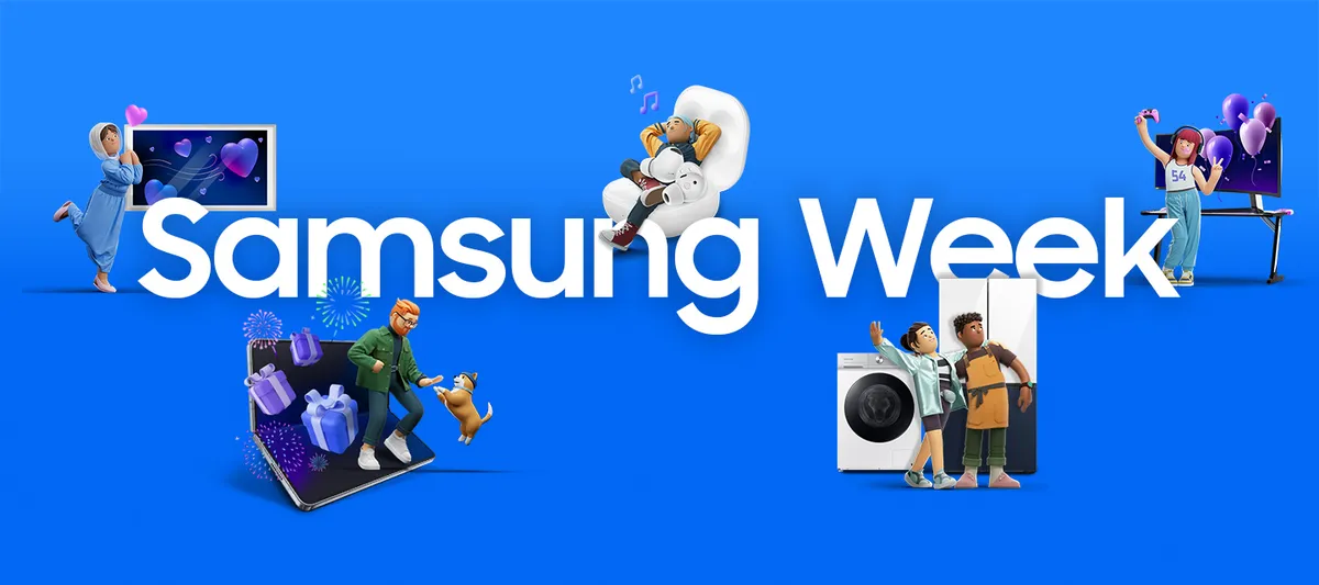 Samsung Saudi launches ‘Samsung Week’ on its online stores in time for its 54th anniversary 