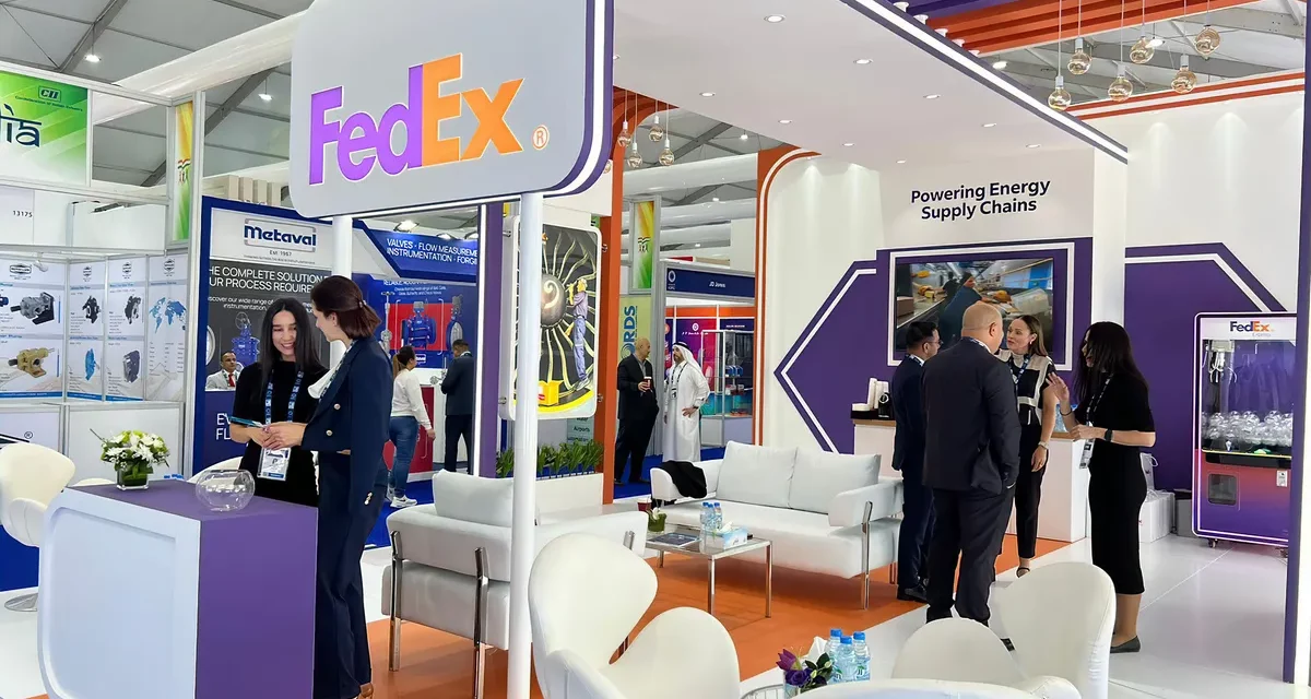 FedEx Express Showcases Cutting-Edge Solutions for the Energy Industry at ADIPEC