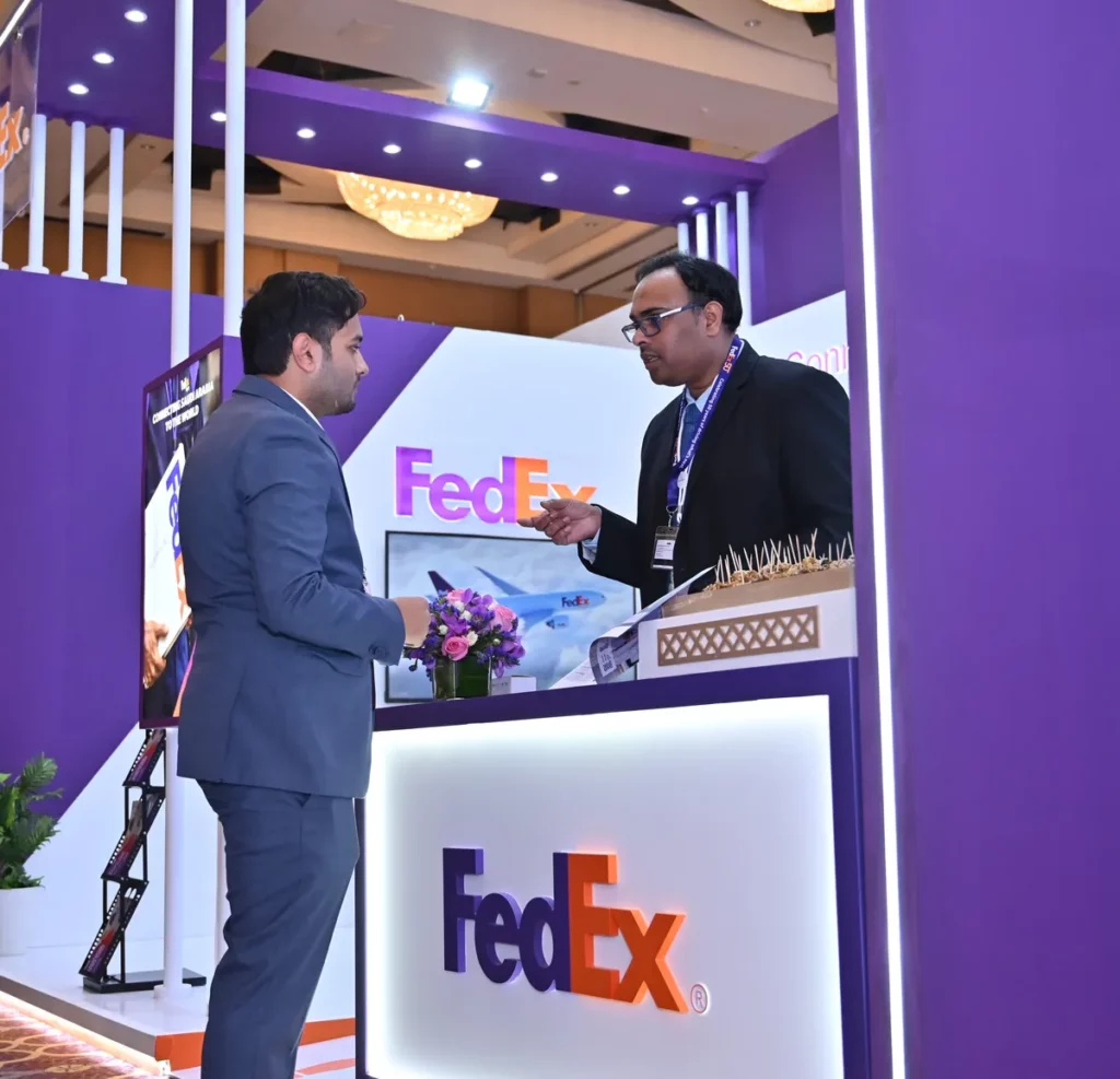 FedEx Smart Logistics Solutions at Supply Chain Logistics Conference KSA_ssict_1200_1157