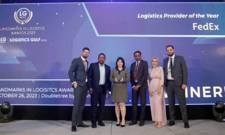 FedExWins ‘Logistics Provider of the Year’ at the Landmarks in Logistics Awards 2023