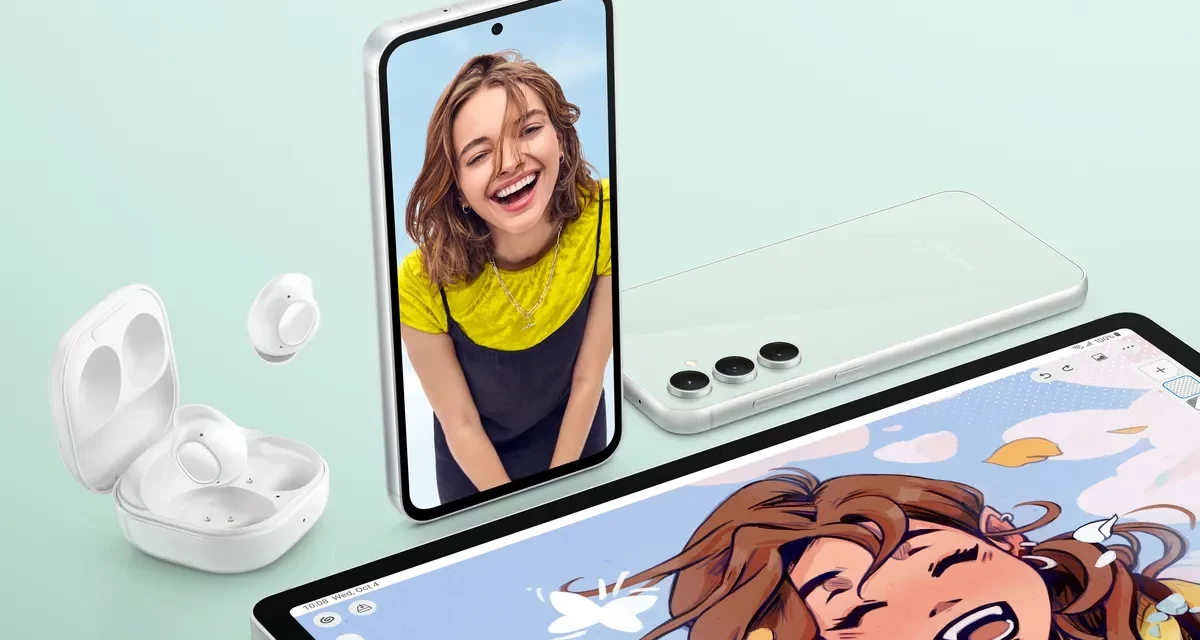 Samsung Galaxy S23 FE, Galaxy Tab S9 FE and Galaxy Buds FE Bring Standout Features to Even More UAE Users