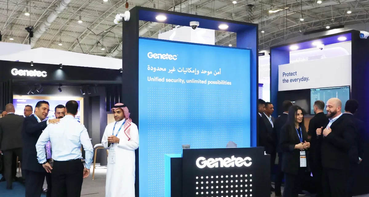 Genetec showcases advanced solutions for protecting the everyday at Intersec Saudi Arabia 2023